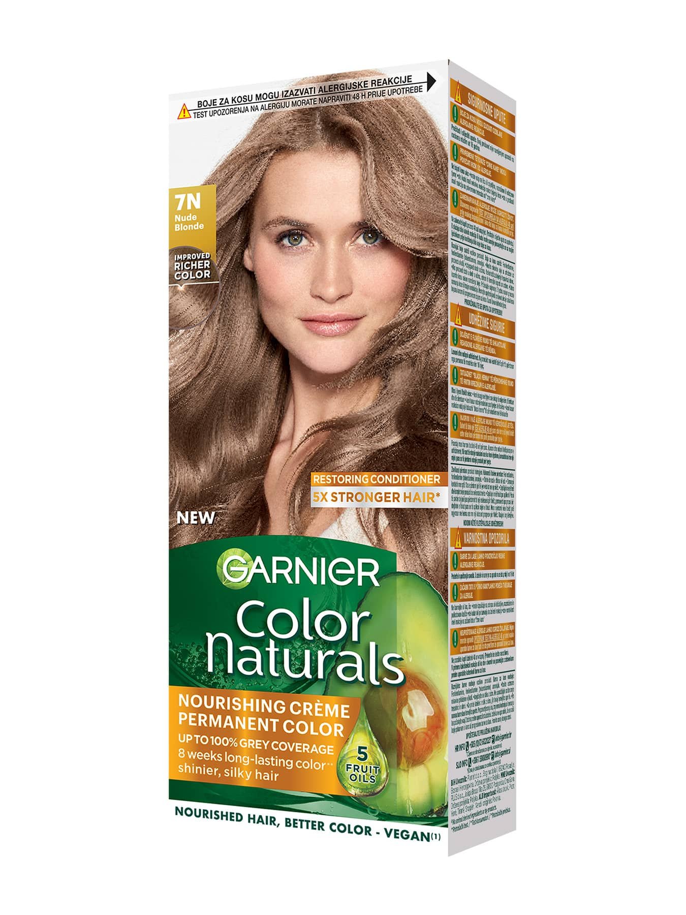 Garnier Color Naturals 7N Neutralno tamno plava